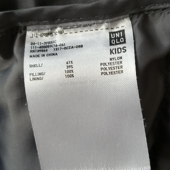 EUC Uniqlo Kids Lightweight Warm Padded Parka - Picture 6 of 6